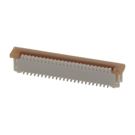 Molex Ffc/Fpc Connector, 24 Contact(S), 1 Row(S), Female, Straight, 0.039 Inch Pitch, Surface Mount 526102433